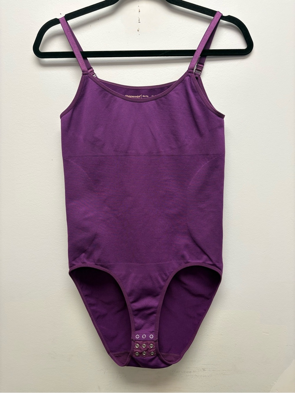 💜 Shapermint Essentials Purple Shaping Bodysuit XL 💜